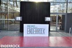 Premis Enderrock 2017 